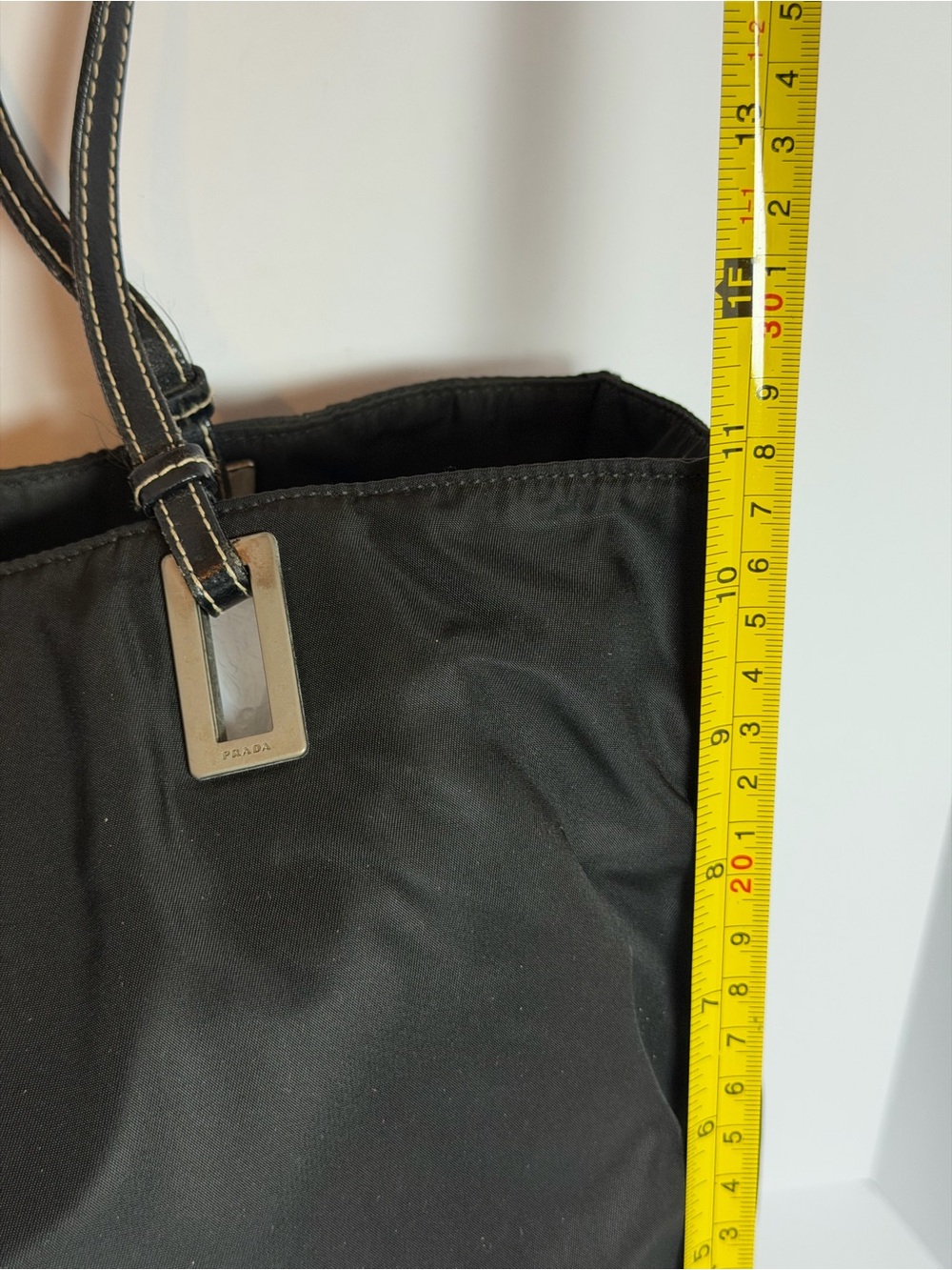 Prada Tessuto Black Nylon Tote Bag - Picture 4 of 13
